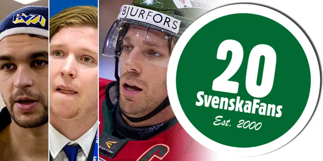 SvenskaFans 20 år: 20 hockeytexter vi minns 