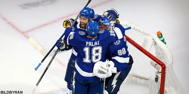 Tampa avgjorde i slutsekunderna – se nattens mål här