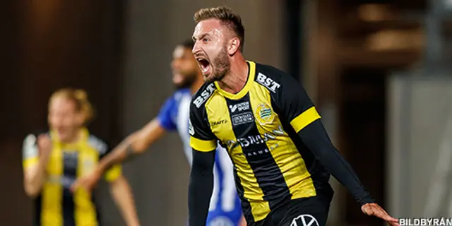 Tankovics hattrick sänkte Göteborg