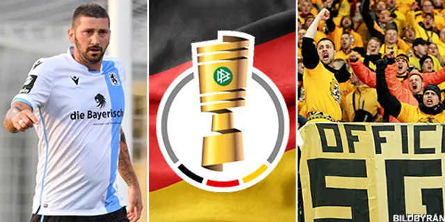 Dags för första omgången i cupen – inför publik (!)