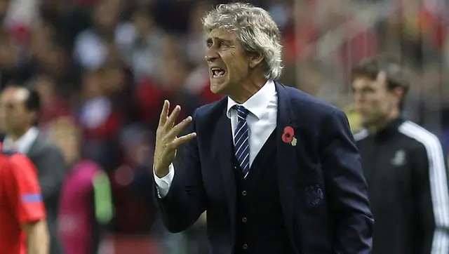 Manuel Pellegrini x 3