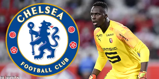 Officiellt: Edouard Mendy klar för Chelsea 