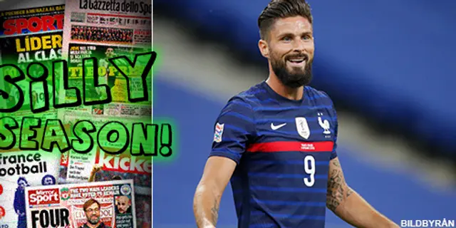 Sillysvepet: Giroud förvånad över ryktena