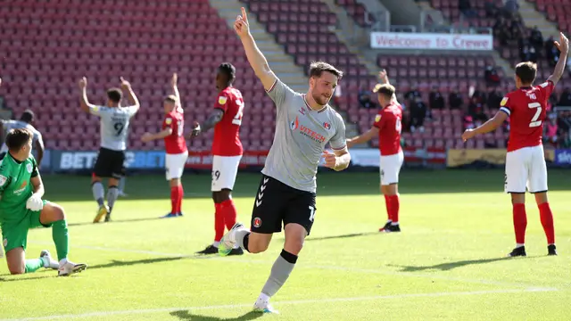 Crewe Alexandra - Charlton 0-2 