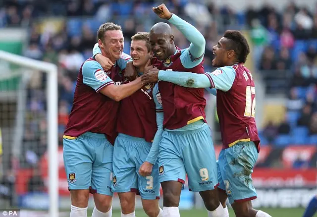 Cardiff-West Ham Utd 0-2