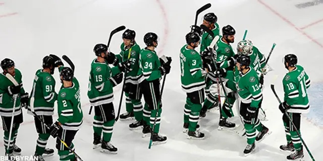 Dallas nära final - se nattens mål mot Vegas här