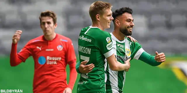 Inför Hammarby - Häcken: Fortsätt vinn, tack! 