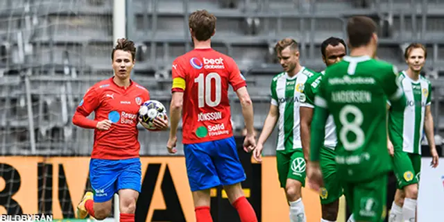 HAM-HIF 2-2: Referat och spelarbetyg