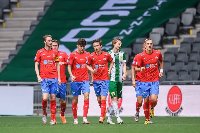 Lundblads sex intryck från Hammarby-HIF: Hur tusan lyckades HIF med detta?