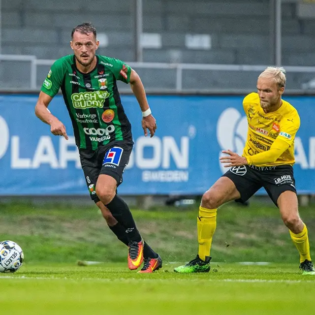 Mjällby AIF -Varbergs BOIS 2-3