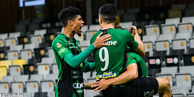 Tredje raka segern för Varbergs BoiS!