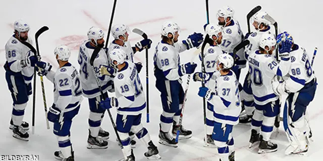 Tampa en seger från finalen – se höjdpunkterna här