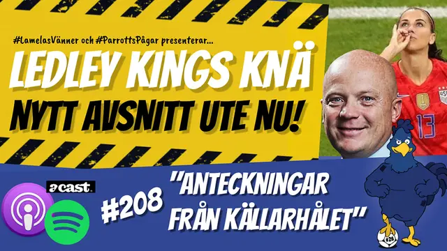 Ledley Kings Knä #208: Anteckningar från källarhålet