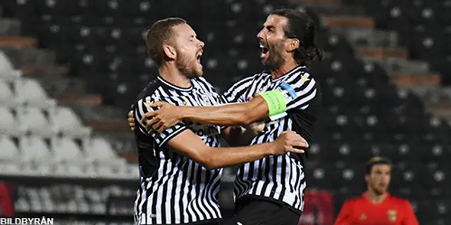 PAOK eliminerade Benfica i CL-kvalet