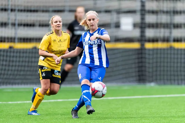 Damlaget vann mot Hisingsbacka