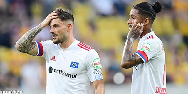 Ny missräkning, HSV tappade 0–2 till 3–2