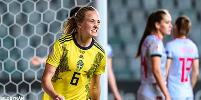 Spelarbetyg Sverige - Ungern 8-0: ”En gigant på offensiva fasta”