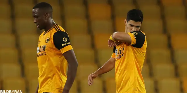 Matchrapport: Ligacupen Wolves-Stoke City 0-1