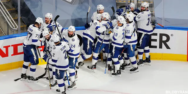 Tampa är klara för final – se höjdpunkterna här
