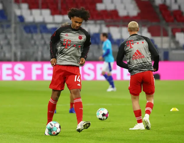 STARTELVORNA: FC Bayern – Schalke 04 – LEROY SANÉ från start!!! 