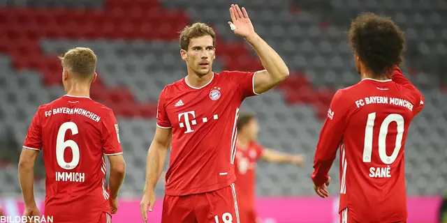 Bayern rivstartade på Allianz Arena – se samtliga mål här