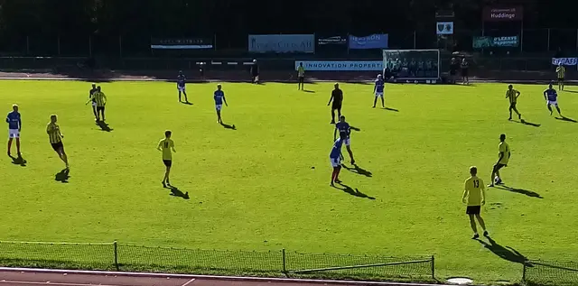 En 0-0-match, som Huddinge förlorar