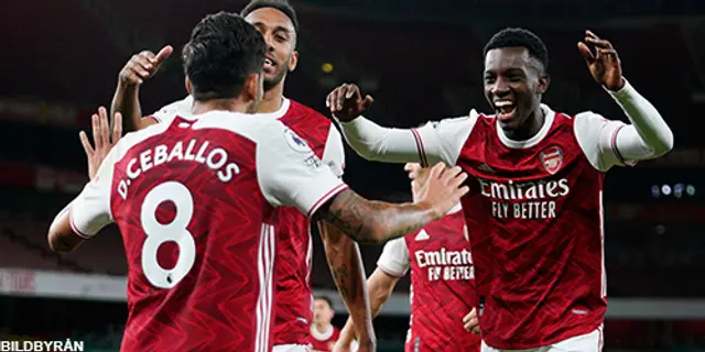 Matchrapport: Arsenal - West Ham (2-1)