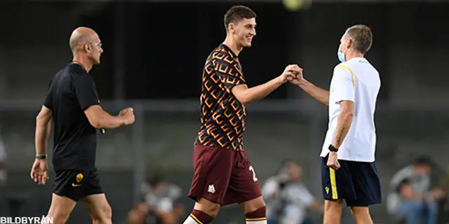 Milan - Roma 3 - 3 i La divina Commedia