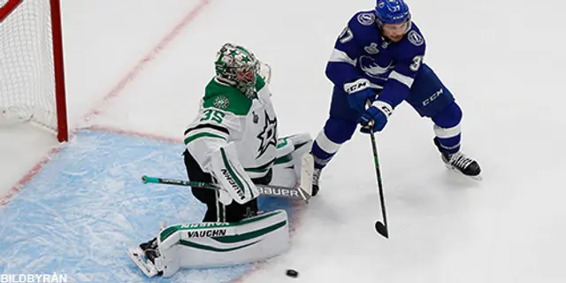 Khudobin storspelade i första finalen - se höjdpunkterna