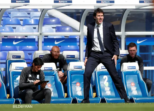 Birmingham City sparkar Aitor Karanka