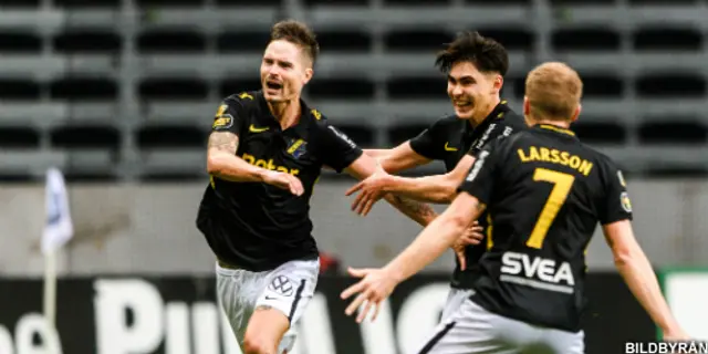 Fem snabba efter AIK – Hammarby: Black is back