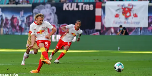 Två poäng av Forsberg när Leipzig vann – se målen här