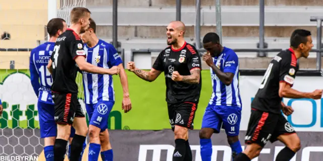 Inför Varbergs Bois på GFA! 