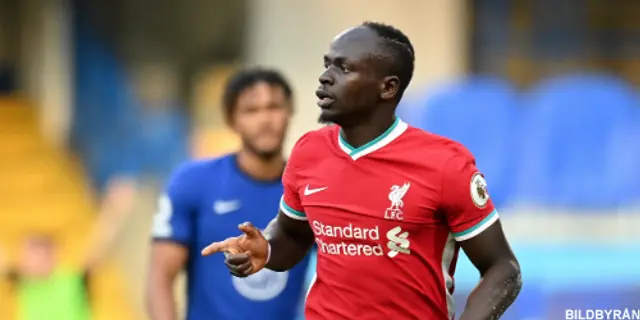 Mané nästa LFC-spelare att testas positivt för Covid-19