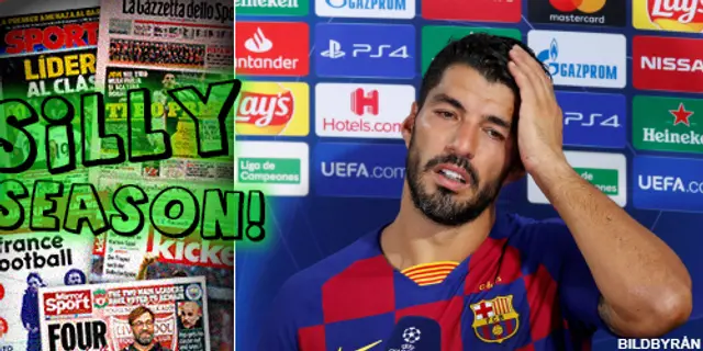 Sillysvepet: ”Atletico överens med Suarez?” 