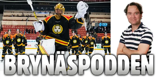 Brynäspodden: Daniel Sandström gästar igen!