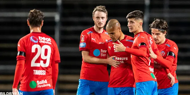 VBG-HIF 1-3: Referat och spelarbetyg