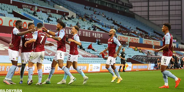 Inför matchen-intervjun: “Positiva vindar på Villa Park” 