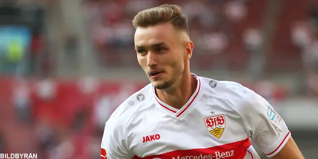 Falk vandrar igenom VfB