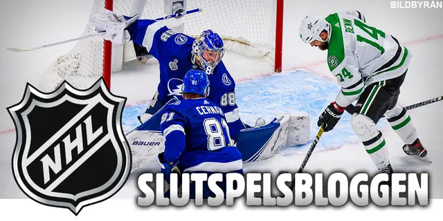Slutspelsbloggen: När man äntligen kan njuta av en final