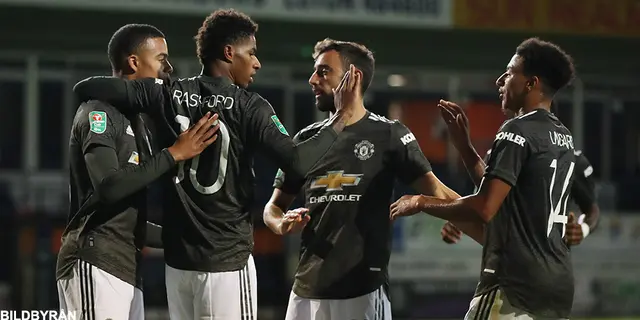 Luton Town 0-3 Manchester United