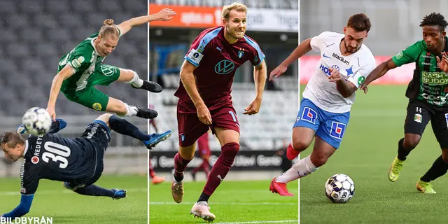 Allsvenskans tio bästa offensiva spelare – enligt statistiken