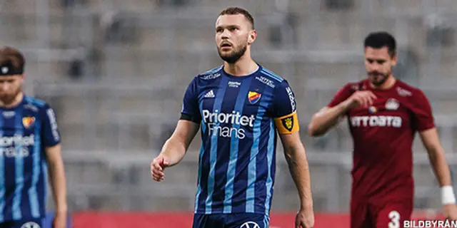 Spelarbetyg Djurgården-Cluj: "Han manade på sina medspelare matchen igenom"