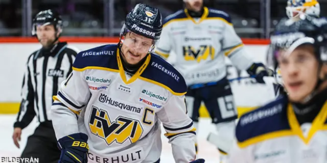 Odisciplinerat HV71 förlorade mot Örebro