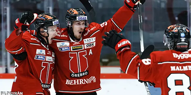 Fem heta puckar: “Hockeygodis, grand deluxe“