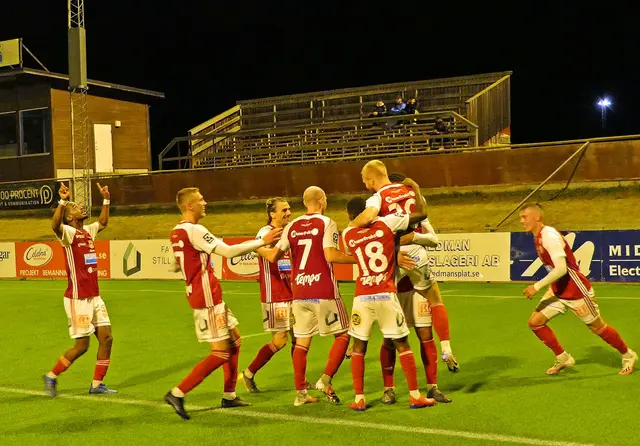 Strikern som kom in från kylan, SIF-BP 1-0