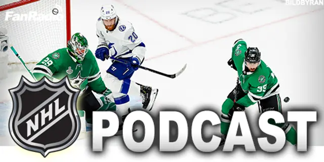 NHL-podcast: ”Bara att luta sig tillbaka och njuta”  