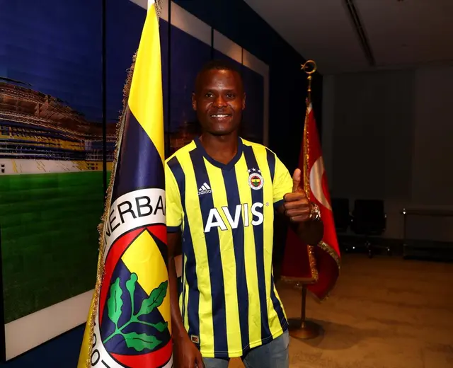 Mbwana Samatta till Fenerbahçe