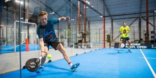 Livescore och streaming för Padel-SM 2020 i Helsingborg 