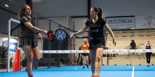 Matcher och resultat från Padel-SM 2020